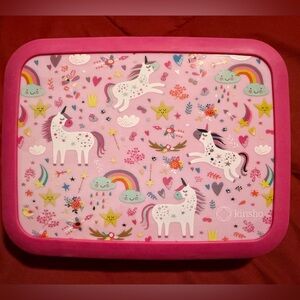Kinsho, Pink Unicorn Kids Bento Lunch Box